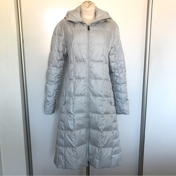Patagonia Jackets & Blazers - Patagonia Down With It Parka Goose Down Jacket Coat Grey Gray Ski Snow XS